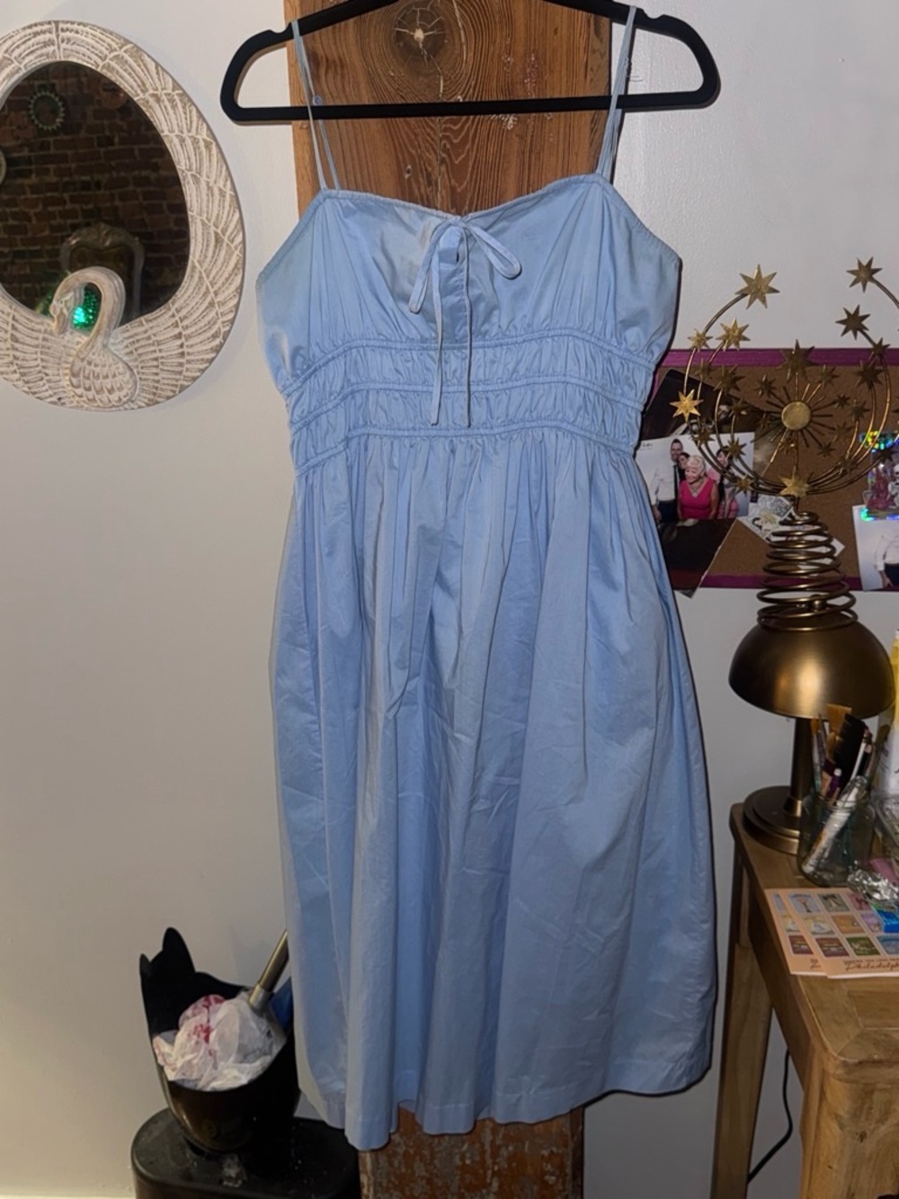 Sunday In Brooklyn smocked midi dress